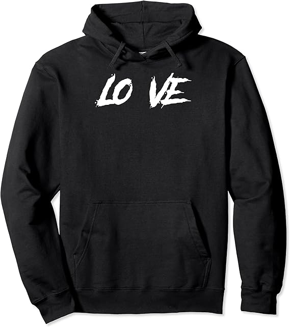 ye saint love hoodie